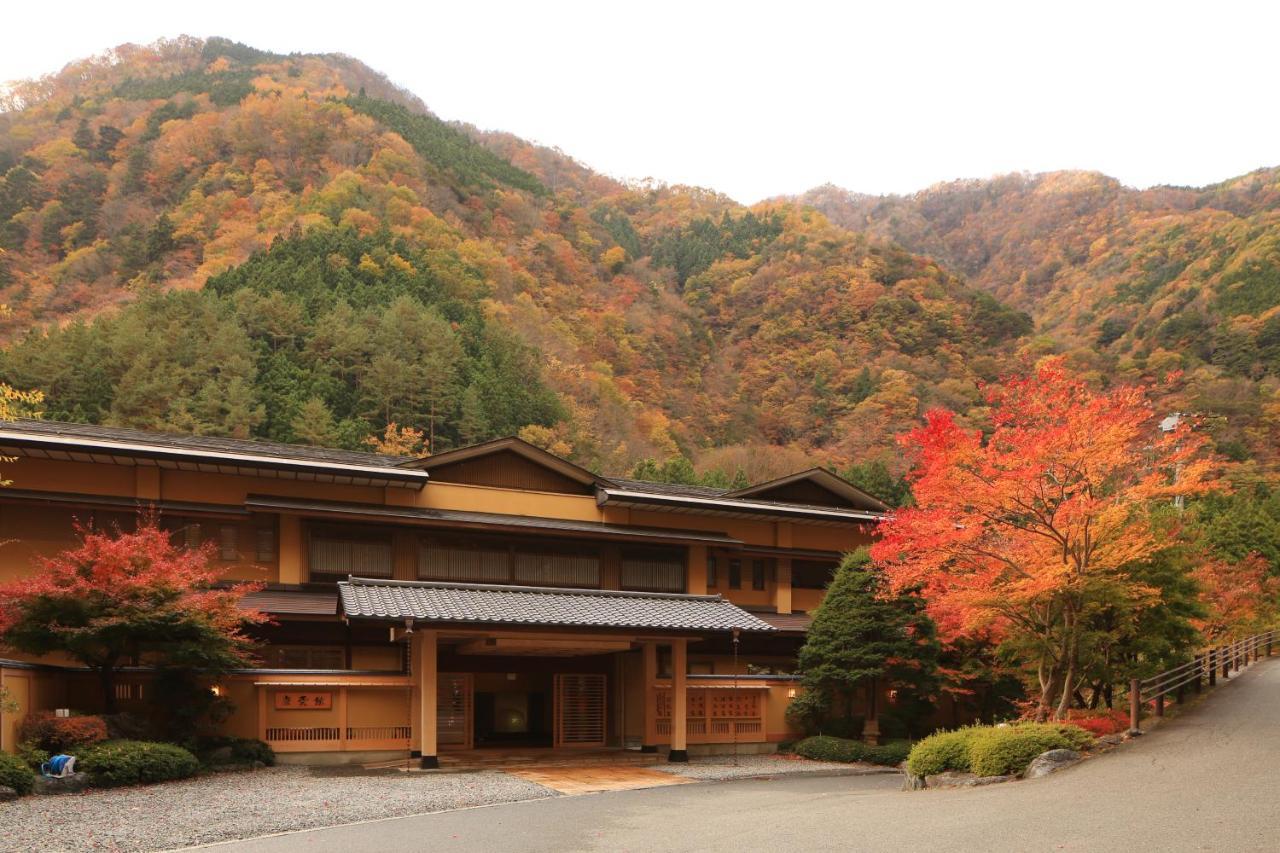 Hayakawa 西山温泉日式旅馆酒店 外观 照片